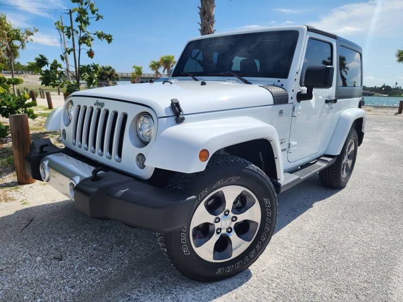 2018 Jeep Wrangler Sahara — SUV — 54,692 mi — Sarasota, FL