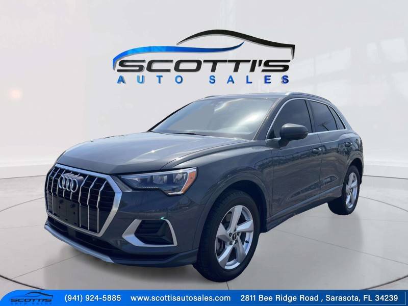 2021 Audi Q3 Premium — SUV — 73,602 mi — Sarasota, FL