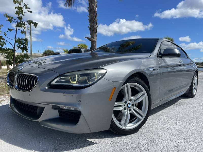 2016 BMW 6 Series 640i — Sedan — 89,226 mi — Sarasota, FL