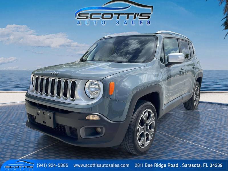 2018 Jeep Renegade Limited — SUV — 82,029 mi — Sarasota, FL