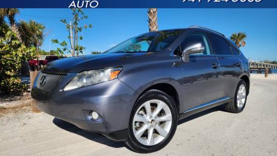 2012 Lexus RX RX 350 — SUV — 123,880 mi — Sarasota, FL