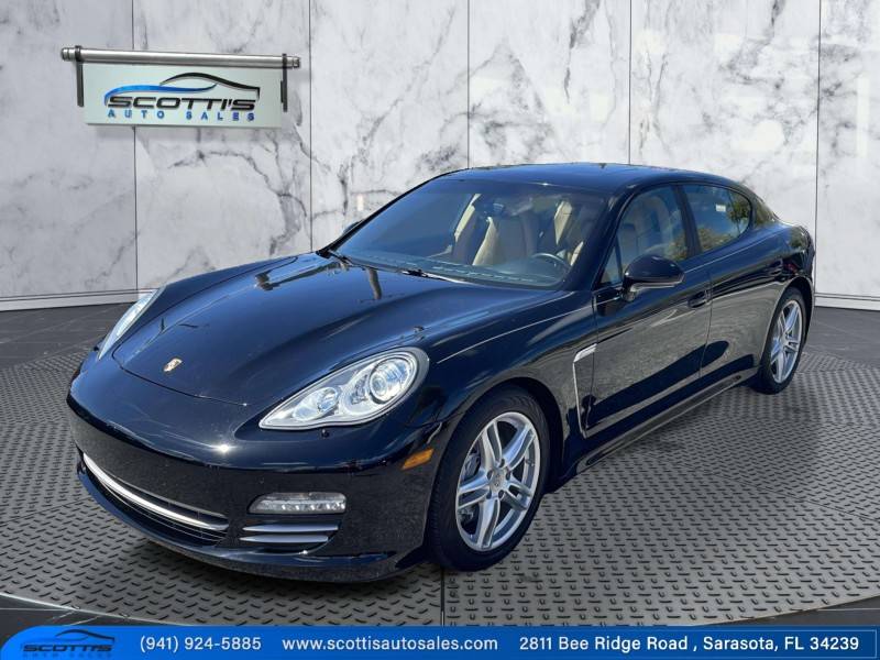 2013 Porsche Panamera Platinum Edition — Sedan — 78,979 mi — Sarasota, FL