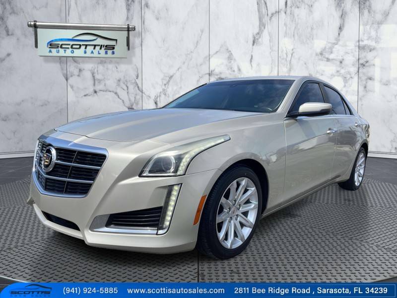 2014 Cadillac CTS Standard — Sedan — 73,732 mi — Sarasota, FL