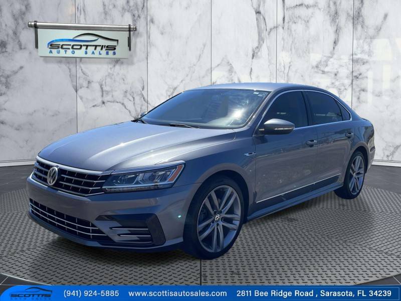 2017 Volkswagen Passat R-Line — Sedan — 64,953 mi — Sarasota, FL