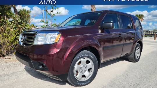 2013 Honda Pilot LX — SUV — 112,606 mi — Sarasota, FL