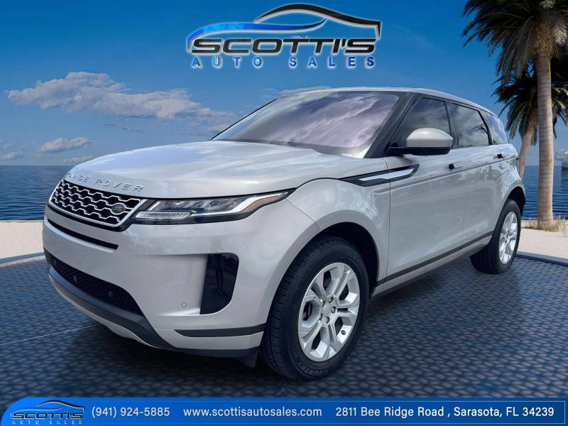2020 Land Rover Range Rover Evoque S — SUV — 59,774 mi — Sarasota, FL