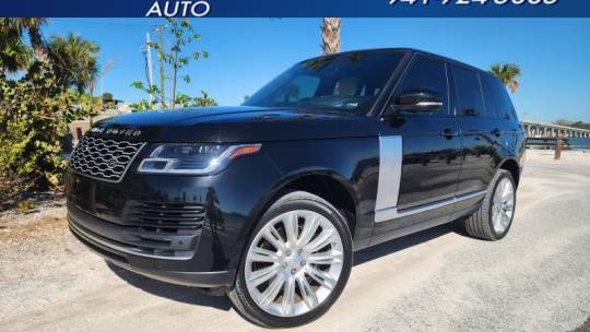 2019 Land Rover Range Rover Supercharged — SUV — 75,266 mi — Sarasota, FL