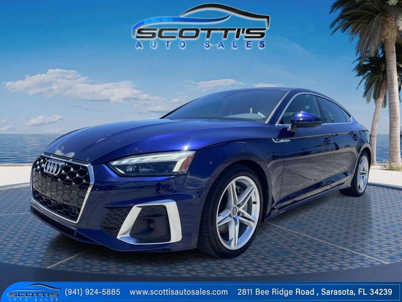 2021 Audi A5 Premium Plus — Hatchback — 30,661 mi — Sarasota, FL