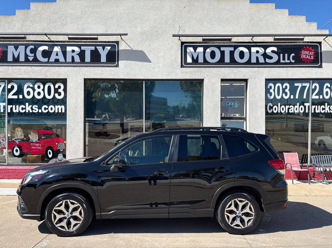 2023 Subaru Forester Premium — SUV — 99,862 mi — Longmont, CO