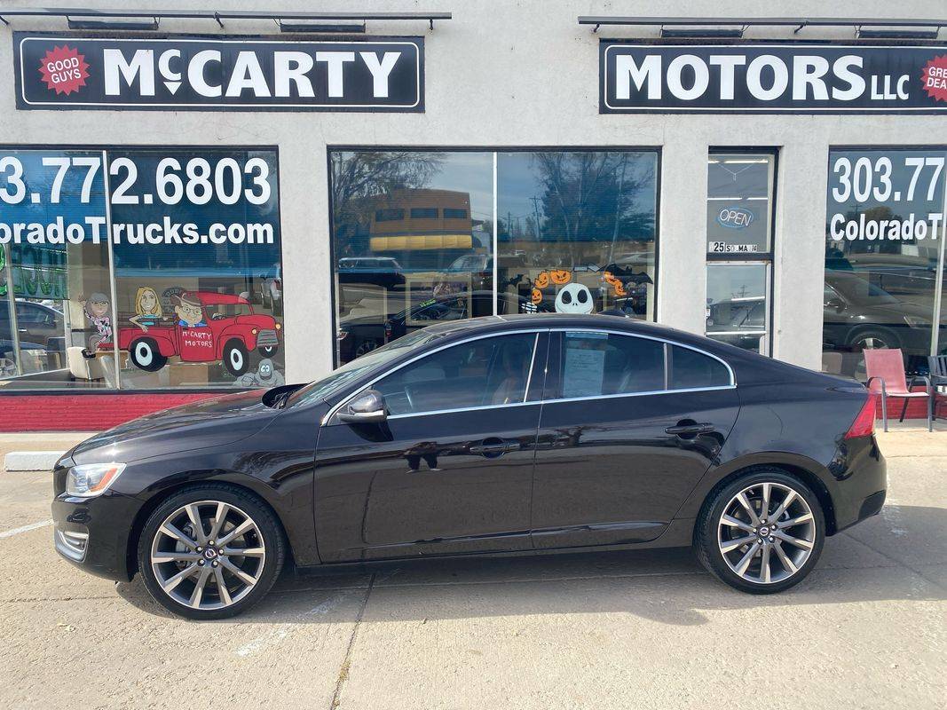 2015 Volvo S60 Premier Plus — Sedan — 107,470 mi — Longmont, CO