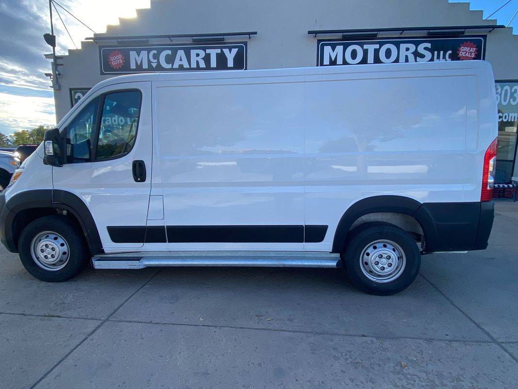 2023 Ram ProMaster Cargo Van 2500 — Cargo Van — 11,997 mi — Longmont, CO