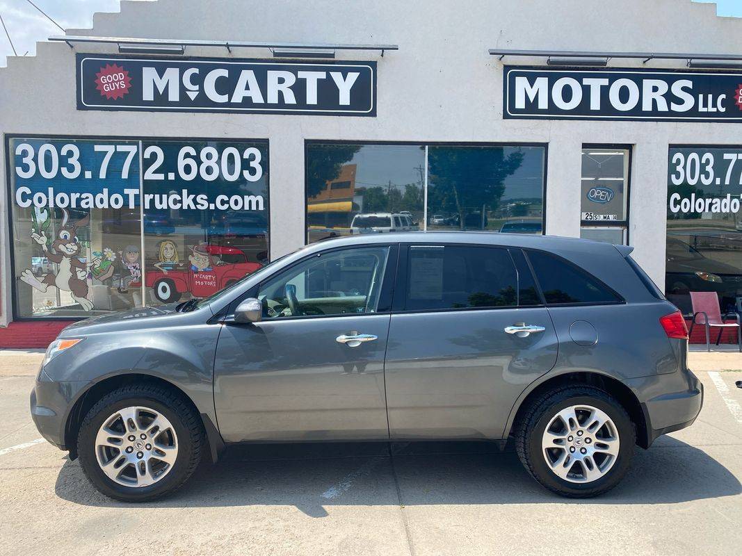 2008 Acura MDX Technology Package — SUV — 118,254 mi — Longmont, CO