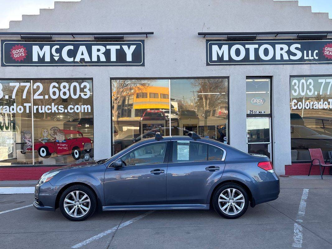 2014 Subaru Legacy 2.5i Premium — Sedan — 150,966 mi — Longmont, CO
