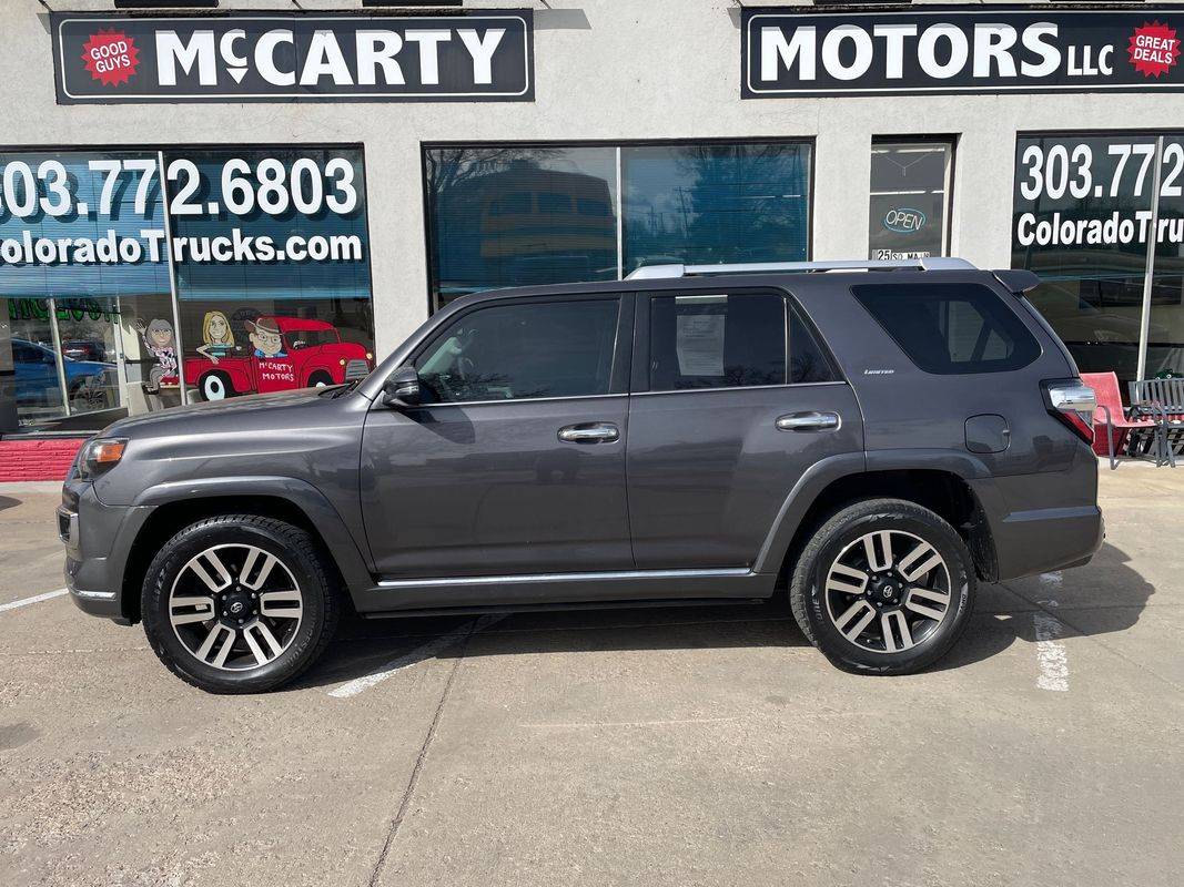 2016 Toyota 4Runner Limited — SUV — 137,322 mi — Longmont, CO