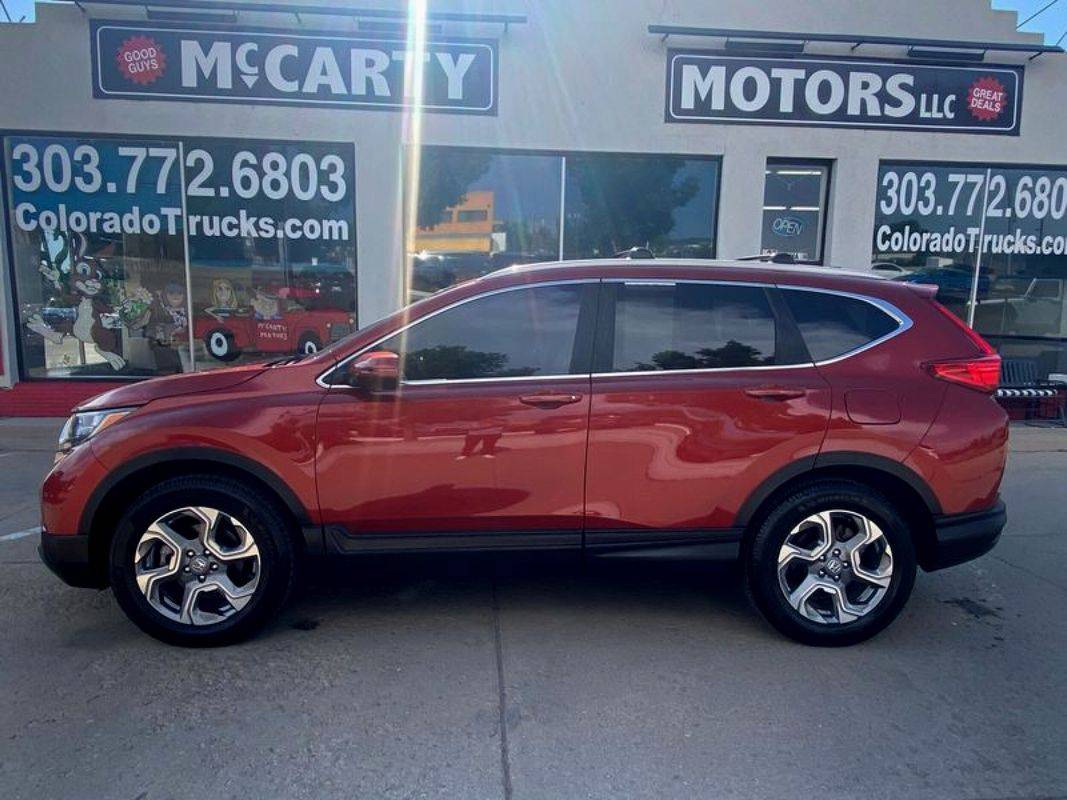 2017 Honda CR-V EX-L — SUV — 167,258 mi — Longmont, CO