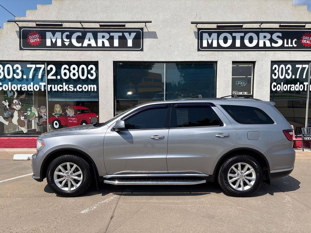 2015 Dodge Durango SXT — SUV — 150,776 mi — Longmont, CO