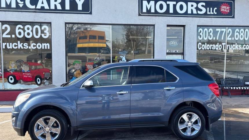 2012 Chevrolet Equinox LTZ — SUV — 122,432 mi — Longmont, CO