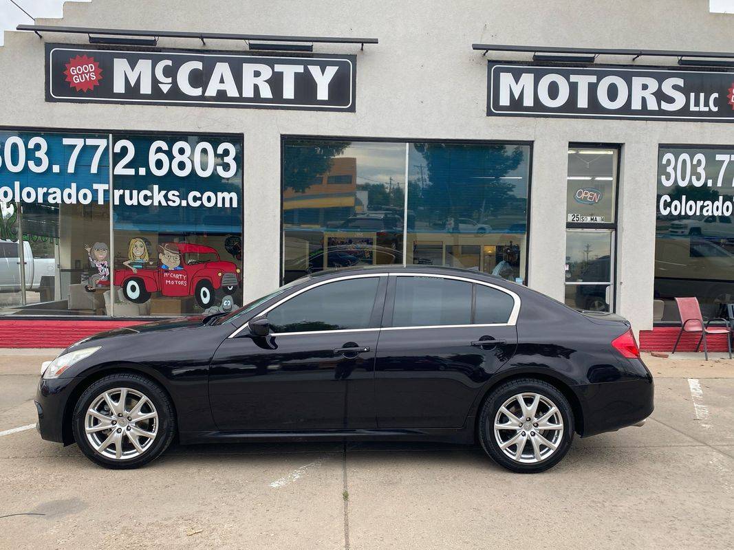 2013 INFINITI G G37x — Sedan — 146,635 mi — Longmont, CO