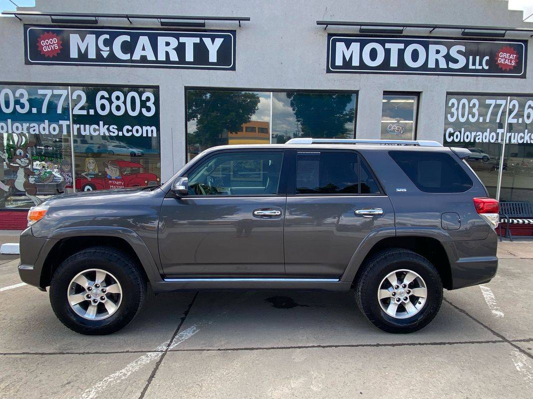 2012 Toyota 4Runner SR5 — SUV — 196,992 mi — Longmont, CO