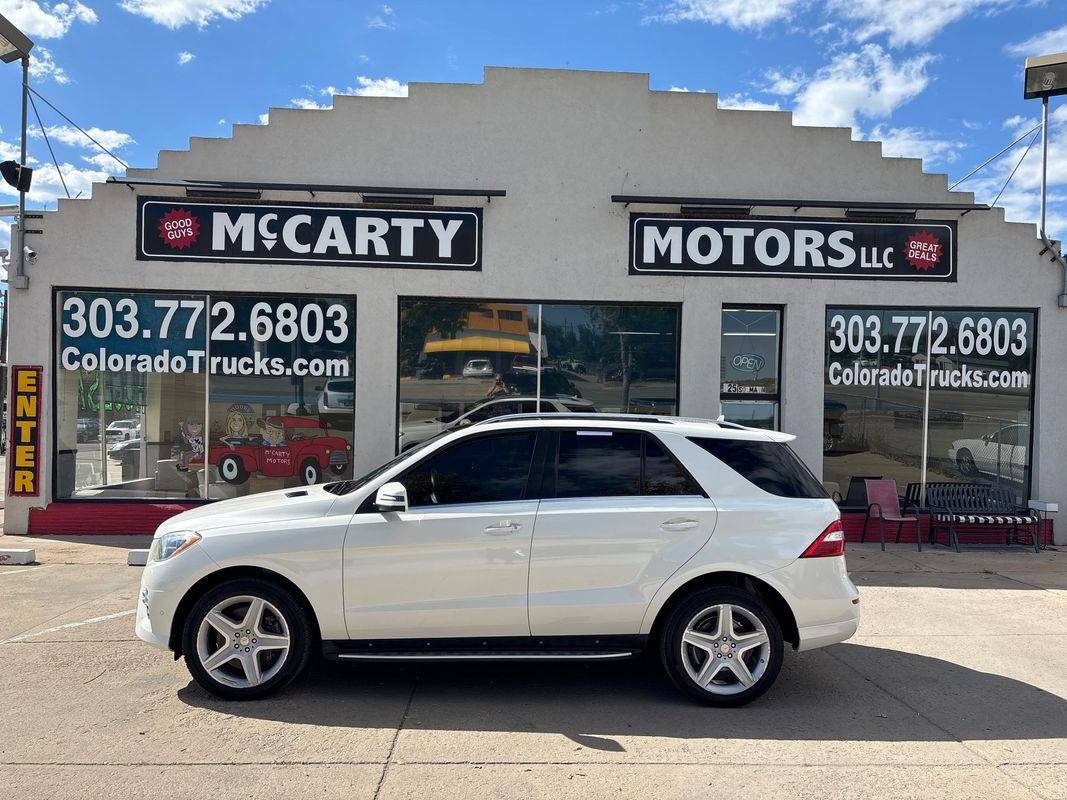 2014 Mercedes-Benz M-Class ML 550 — SUV — 107,490 mi — Longmont, CO