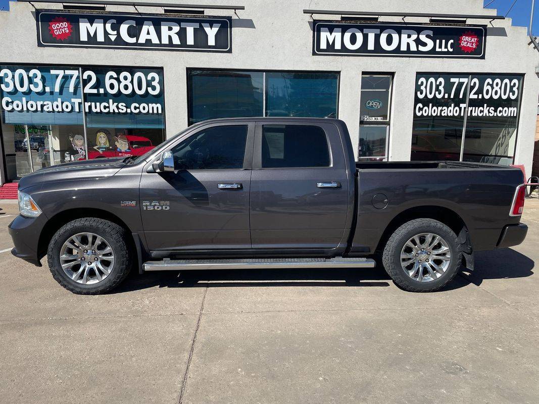 2014 Ram 1500 Longhorn Limited — Pickup Truck — 160,791 mi — Longmont, CO