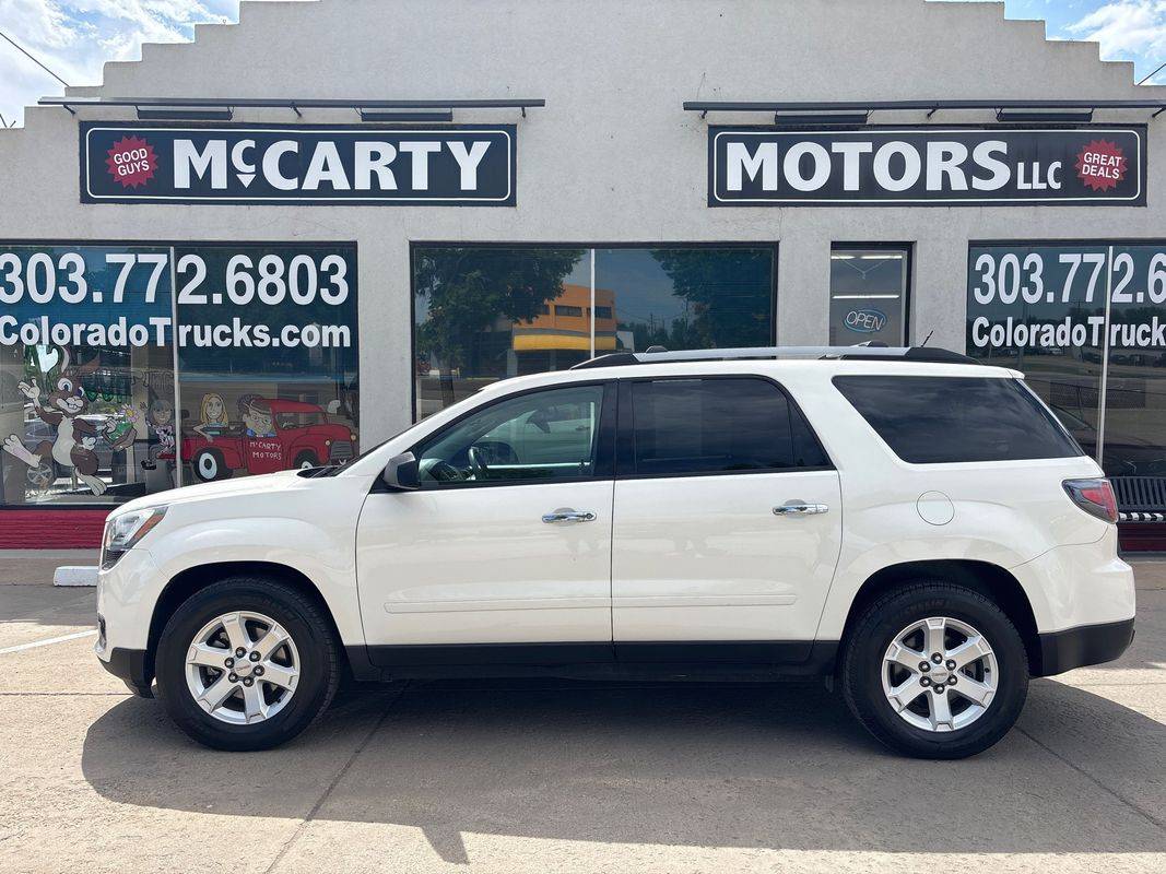 2015 GMC Acadia SLE — SUV — 121,902 mi — Longmont, CO