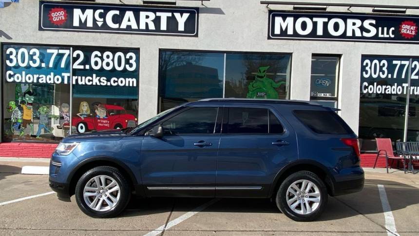 2019 Ford Explorer XLT — SUV — 66,250 mi — Longmont, CO
