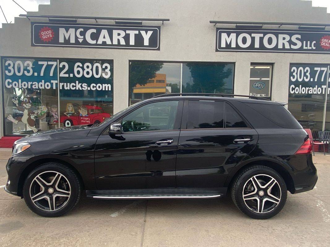 2016 Mercedes-Benz GLE GLE 350 — SUV — 116,063 mi — Longmont, CO