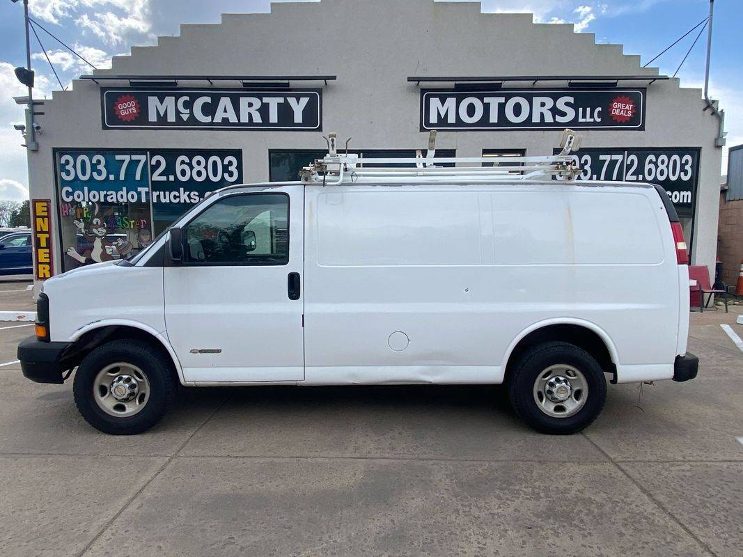 2005 Chevrolet Express Cargo Van Base — Cargo Van — 244,952 mi — Longmont, CO