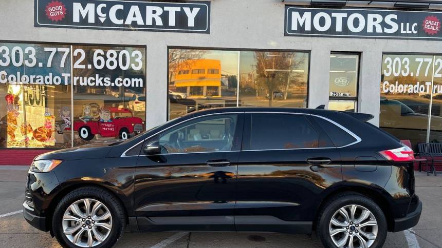 2020 Ford Edge Titanium — SUV — 107,195 mi — Longmont, CO