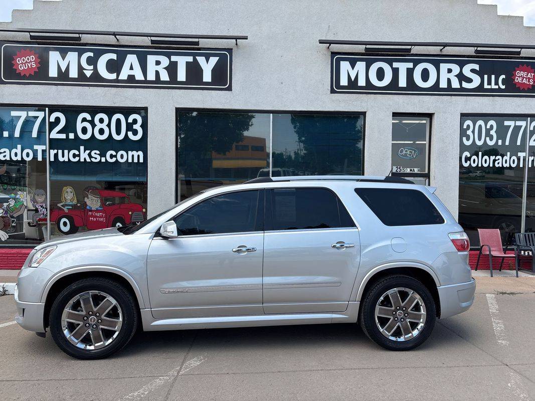 2012 GMC Acadia Denali — SUV — 88,831 mi — Longmont, CO