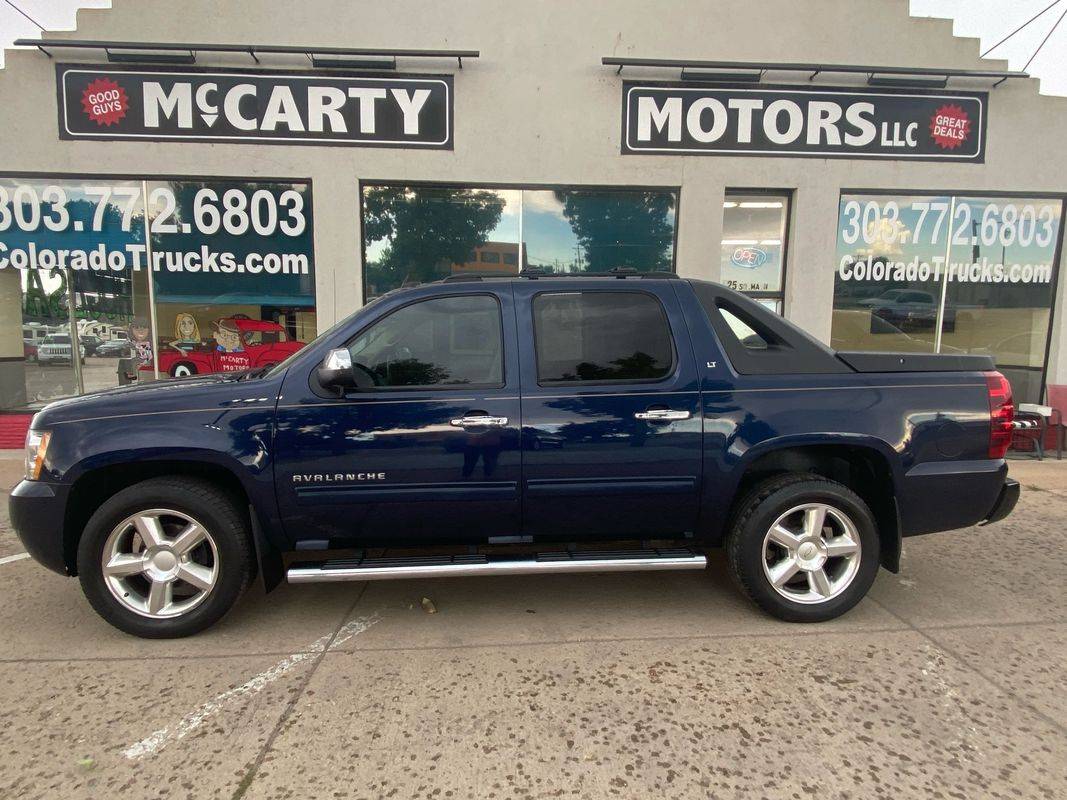 2012 Chevrolet Avalanche LT — Pickup Truck — 158,020 mi — Longmont, CO