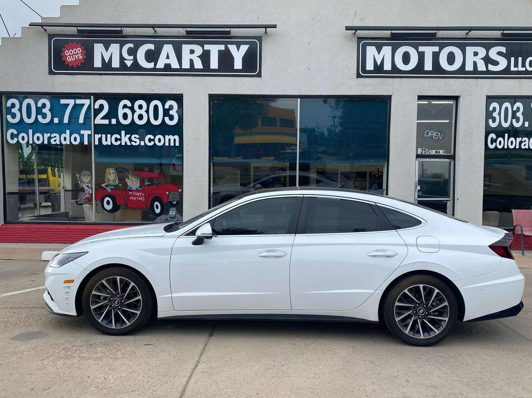 2020 Hyundai Sonata Limited — Sedan — 142,865 mi — Longmont, CO