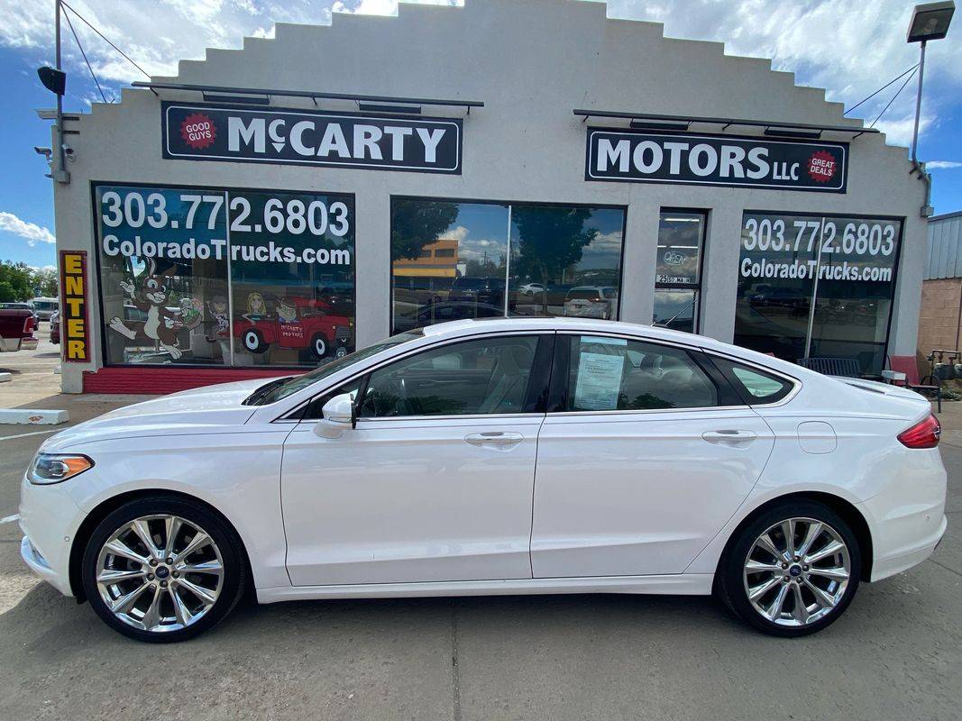 2017 Ford Fusion Platinum — Sedan — 131,149 mi — Longmont, CO
