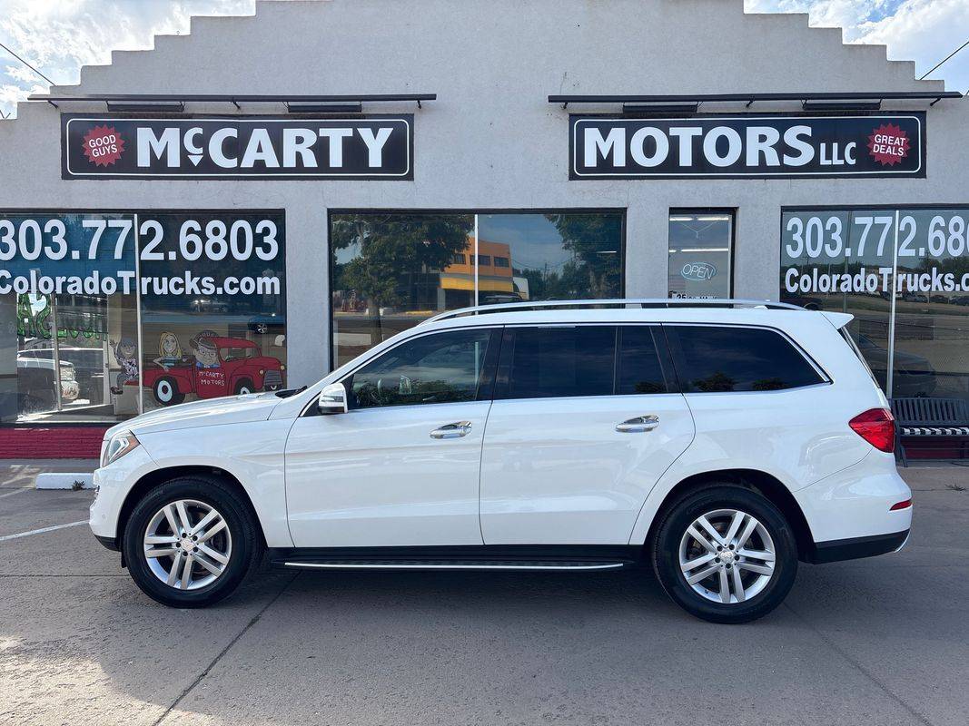 2014 Mercedes-Benz GL GL 450 — SUV — 123,371 mi — Longmont, CO