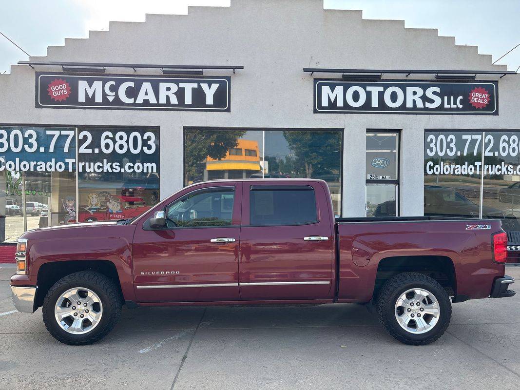 2014 Chevrolet Silverado 1500 LTZ — Pickup Truck — 154,923 mi — Longmont, CO