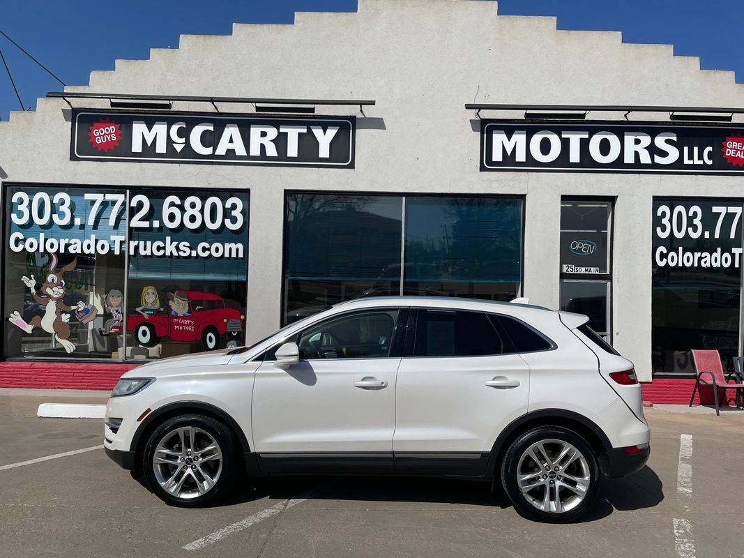 2015 Lincoln MKC AWD — SUV — 115,540 mi — Longmont, CO