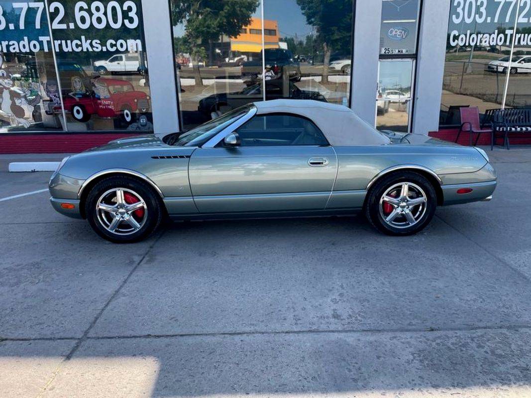 2004 Ford Thunderbird Pacific Coast — Convertible — 79,295 mi — Longmont, CO