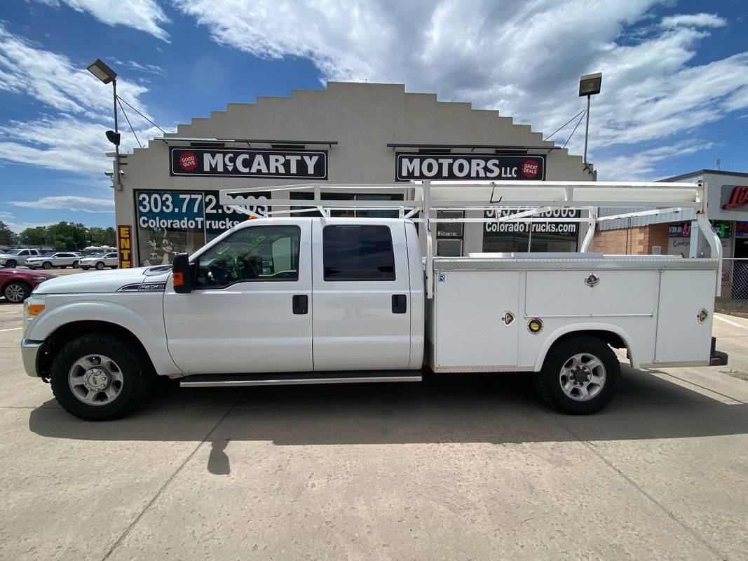 2015 Ford Super Duty F-350 Chassis Cab XLT — Chassis Cab Truck — 122,384 mi — Longmont, CO