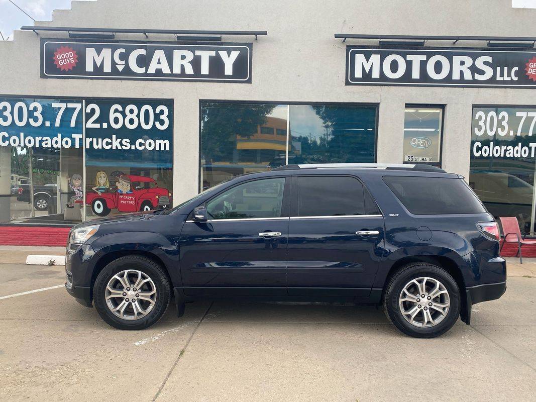 2016 GMC Acadia SLT — SUV — 143,476 mi — Longmont, CO