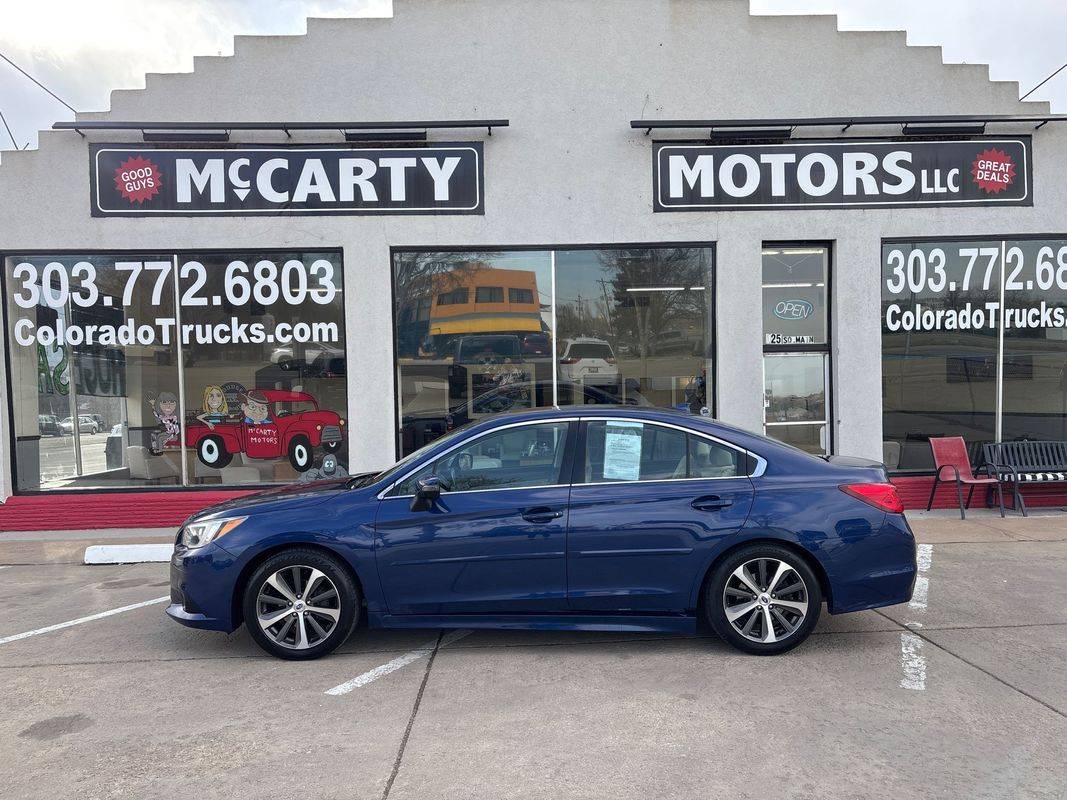2017 Subaru Legacy 2.5i Limited — Sedan — 73,122 mi — Longmont, CO