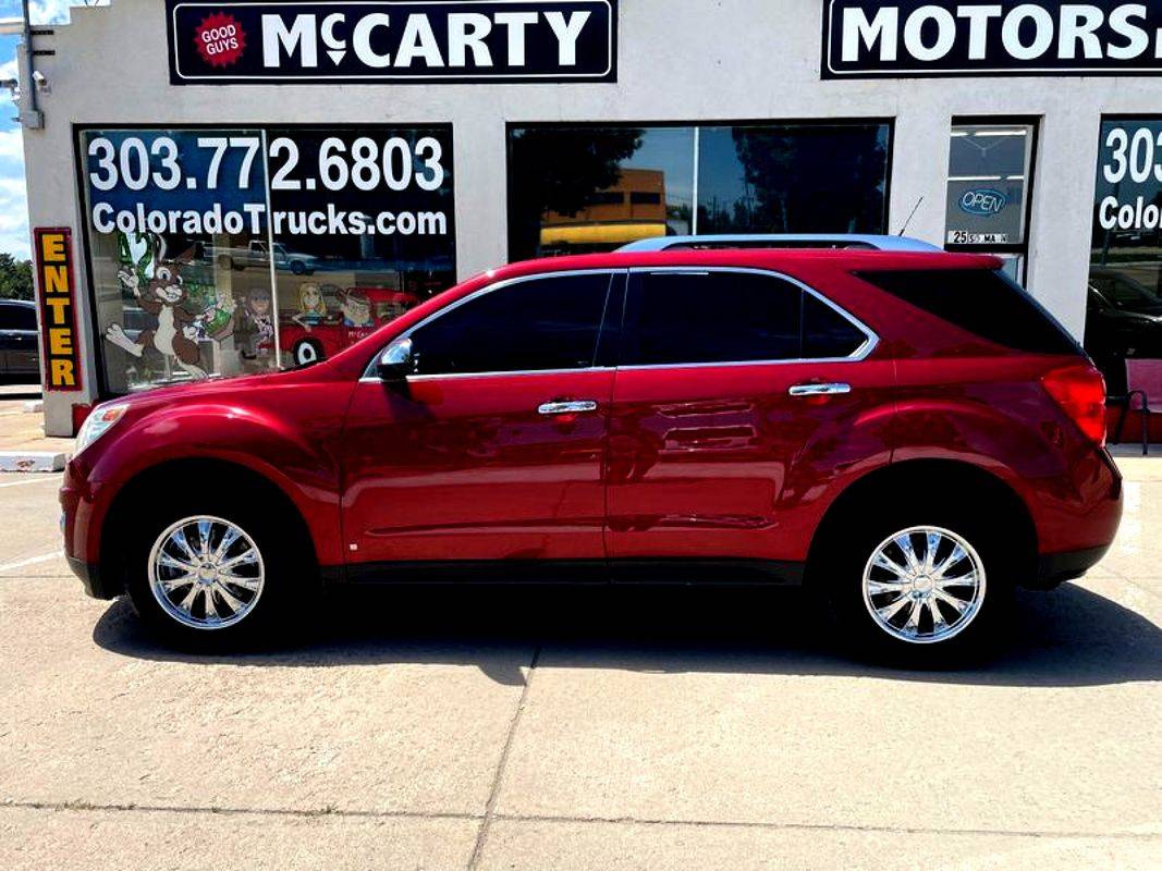 2010 Chevrolet Equinox LTZ — SUV — 143,481 mi — Longmont, CO