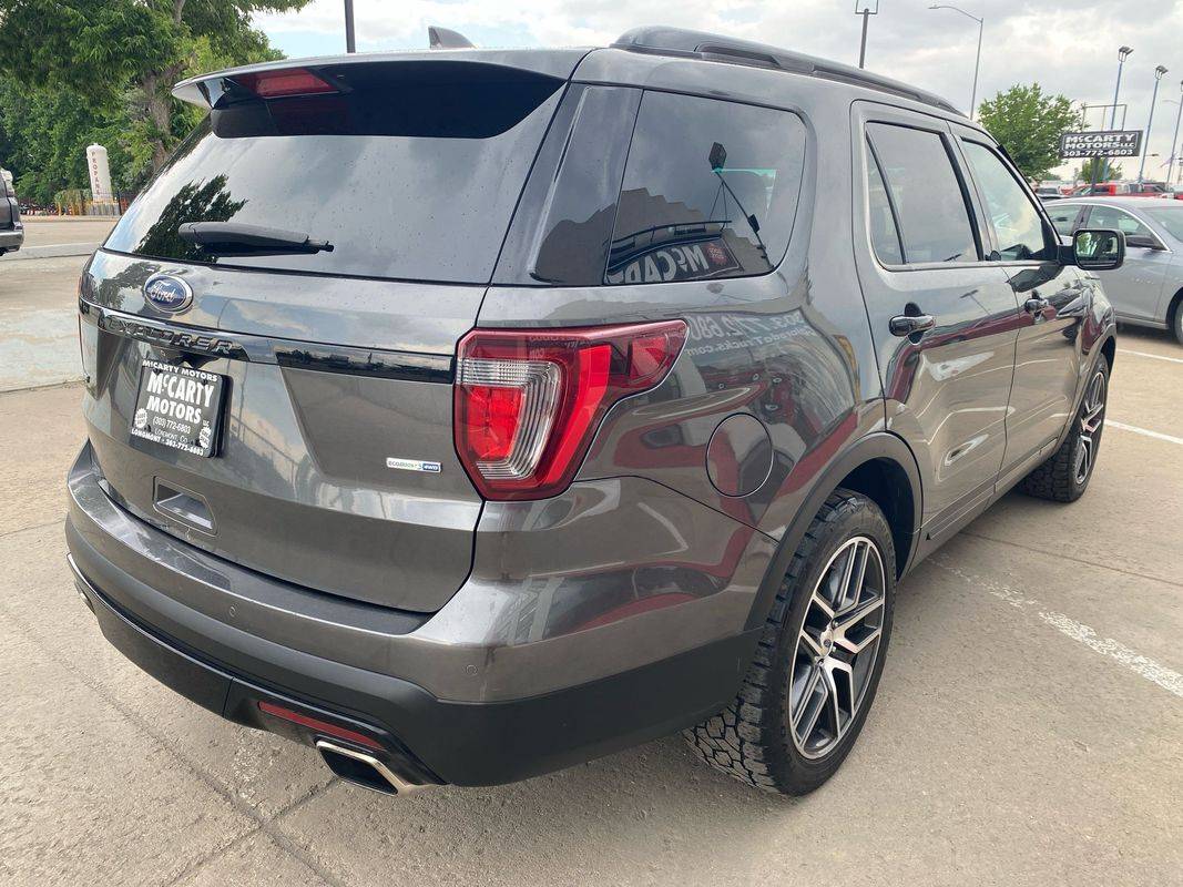 2016 Ford Explorer Sport — SUV — 122,674 mi — Longmont, CO