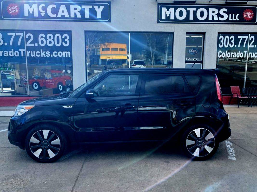 2015 Kia Soul ! — Hatchback — 87,584 mi — Longmont, CO