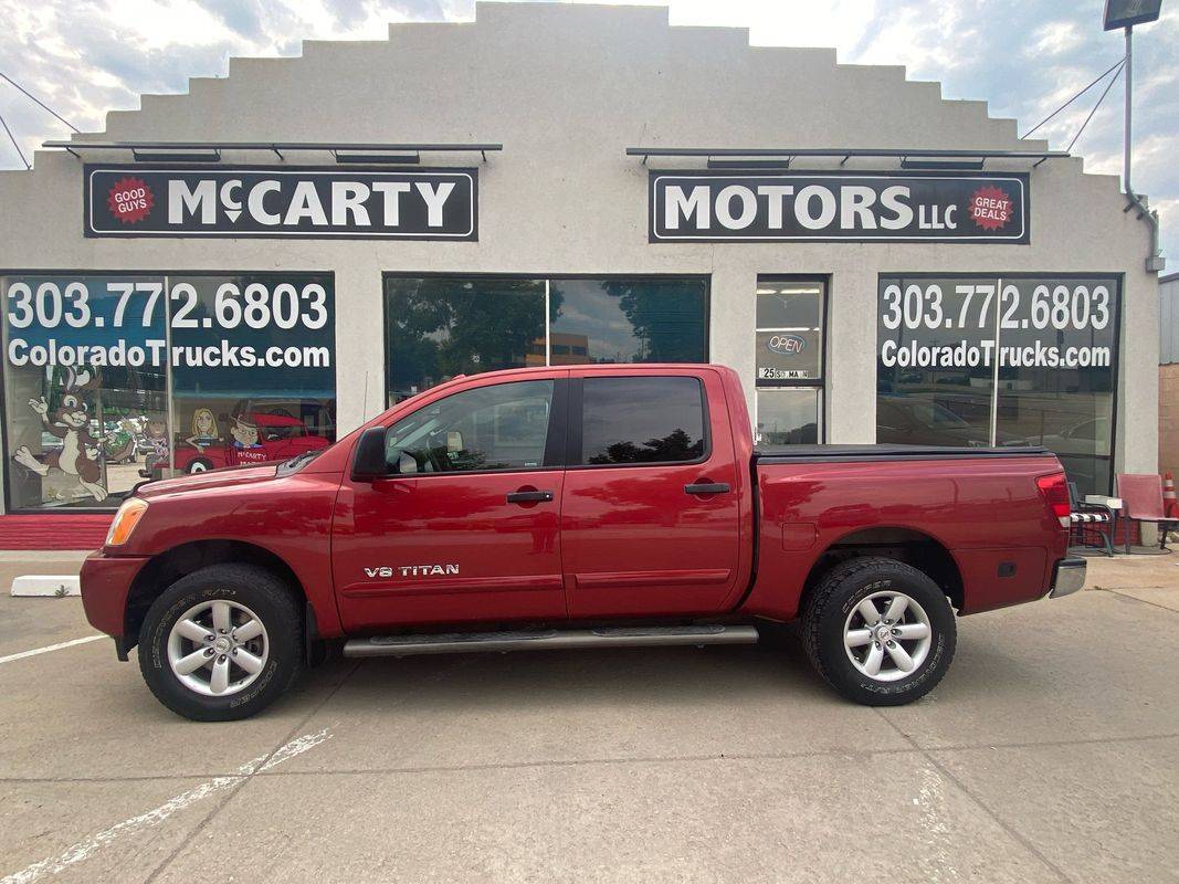 2013 Nissan Titan SV — Pickup Truck — 101,895 mi — Longmont, CO