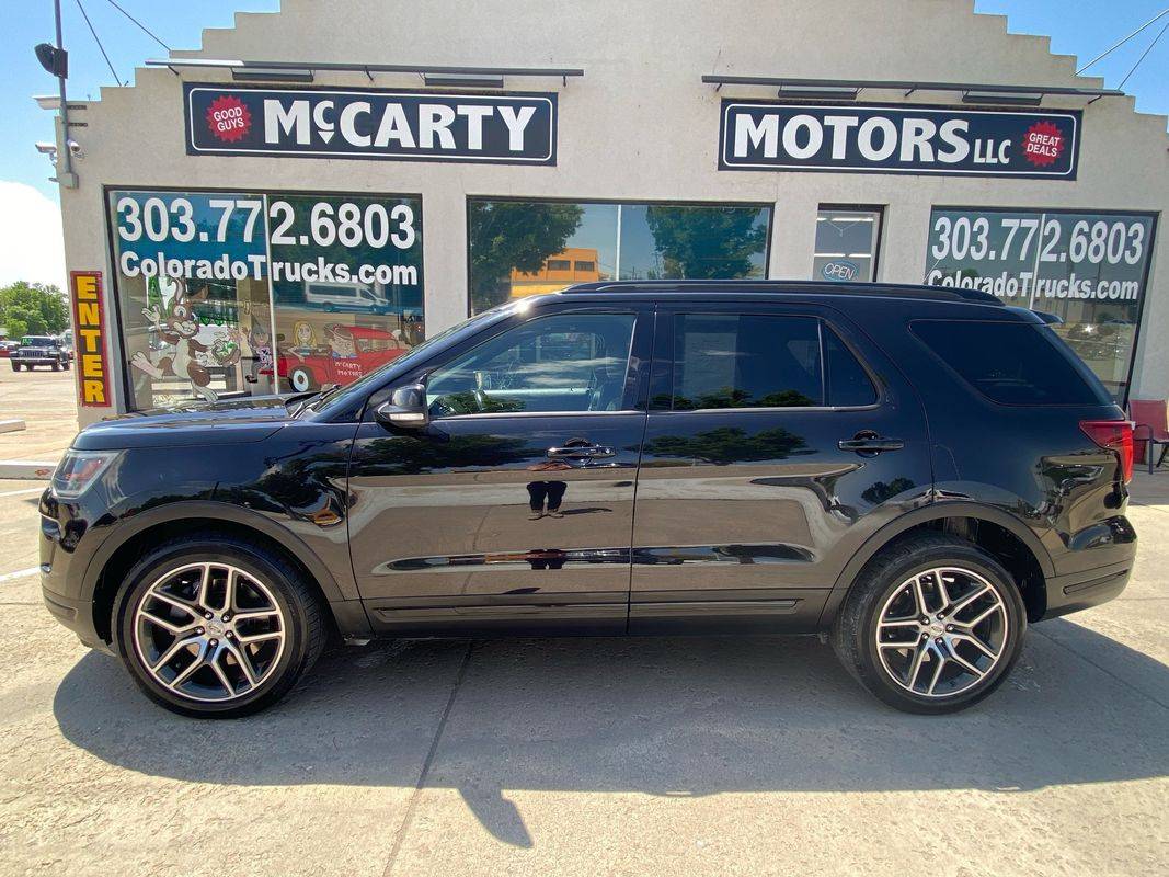 2019 Ford Explorer Sport — SUV — 87,714 mi — Longmont, CO