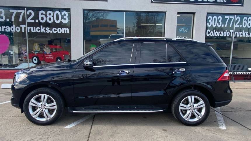 2013 Mercedes-Benz M-Class ML 350 — SUV — 105,351 mi — Longmont, CO