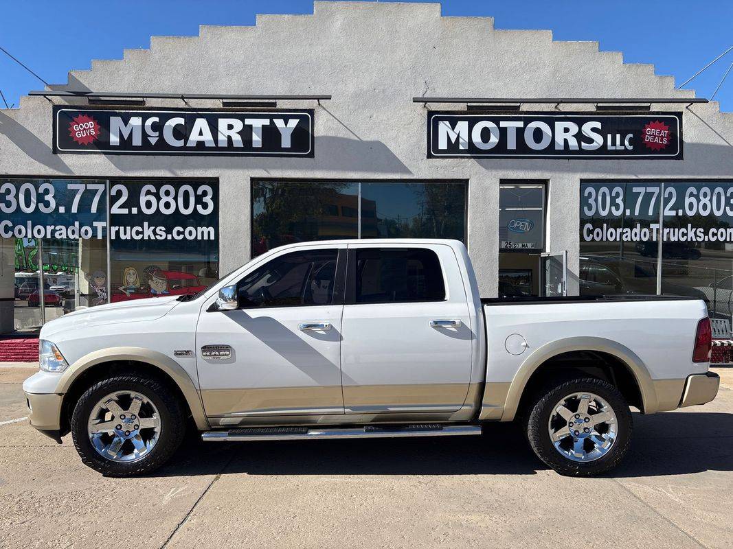 2011 Ram 1500 Laramie Longhorn — Pickup Truck — 169,563 mi — Longmont, CO