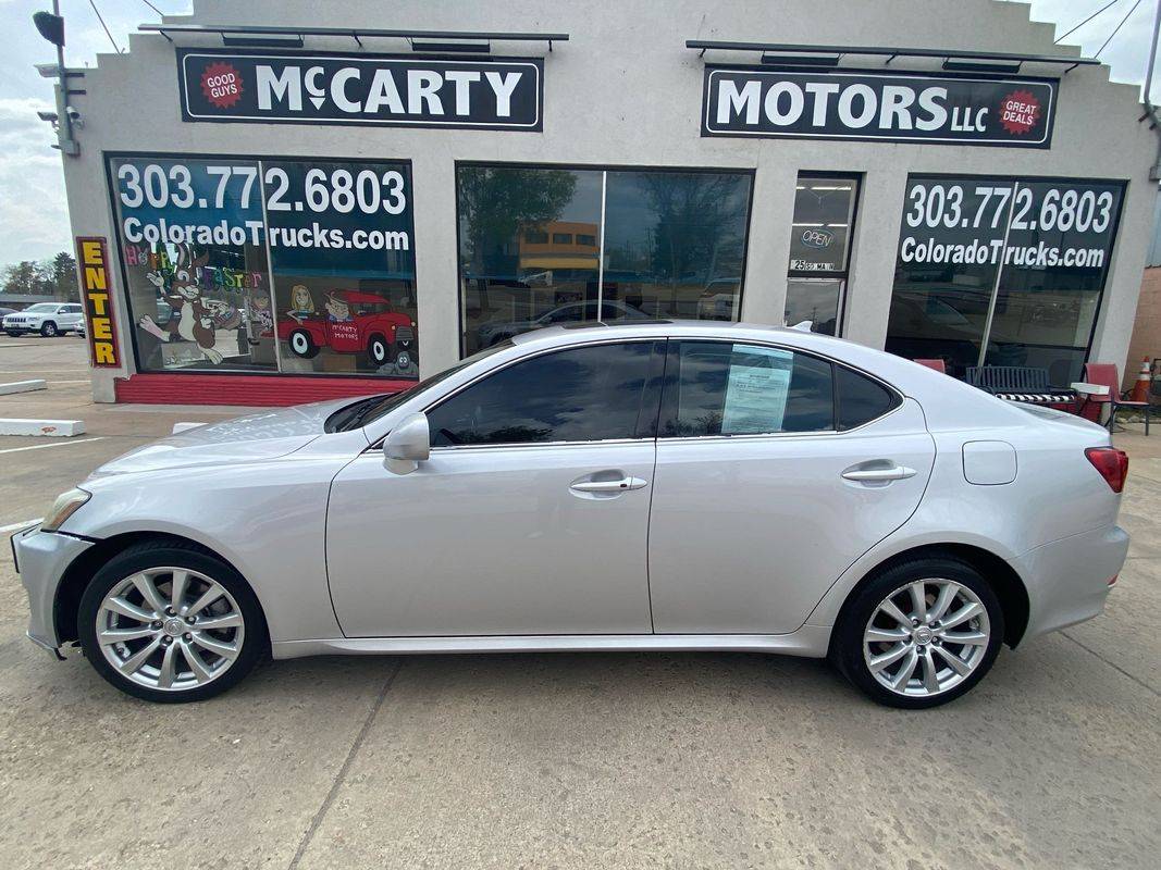 2007 Lexus IS IS 250 — Sedan — 131,125 mi — Longmont, CO