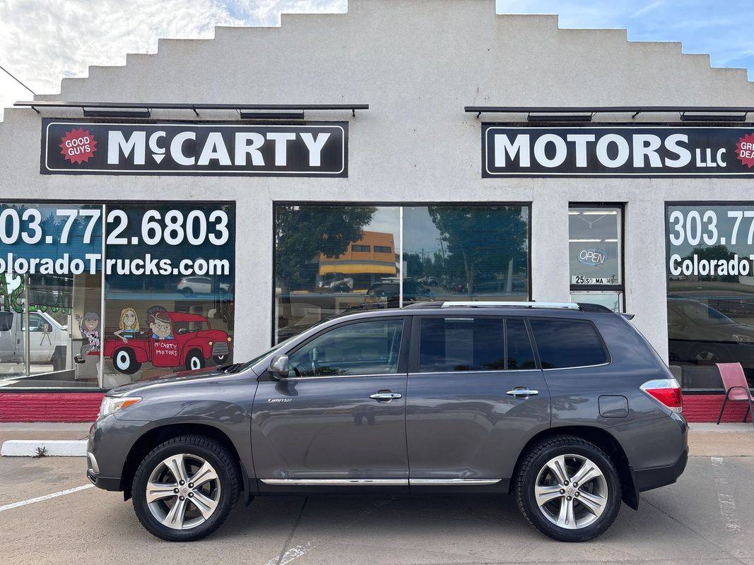2011 Toyota Highlander Limited — SUV — 209,825 mi — Longmont, CO